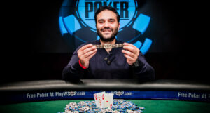 Xanthopoulos Wins 2015 WSOP Europe €3,250 NLH