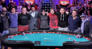 2015 WSOP November Nine Resume Play On Sunday