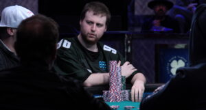McKeehen Still Leads WSOP Main Event Final Table
