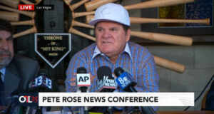 Rose Admits Still Gambling On Baseball In Vegas
