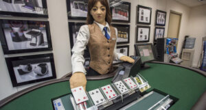 Robot Card Dealer Pitched To Casinos: Report