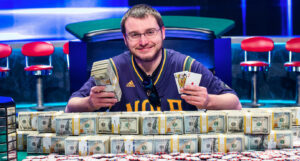 Eyster Wins WPT Bellagio Five Diamond Main Event