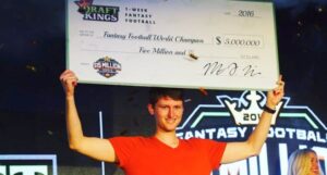 Poker Player Wins $5M In DFS NFL Championship