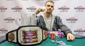 Adam Volen Wins CPPT Hollywood Park Casino Main Event 