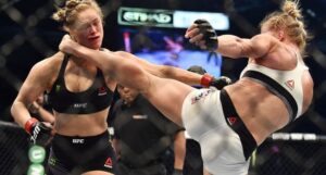 Vegas Sports Books Hit By Ronda Rousey Loss