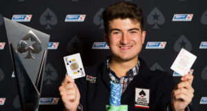 Dzmitry Urbanovich Wins EPT Dublin Main Event