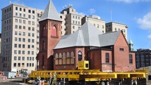 129-Year-Old Church Being Moved For Casino