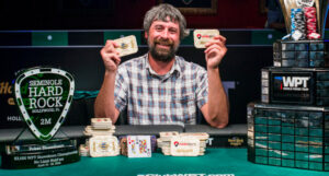 Young Wins SHR Poker Showdown Main Event