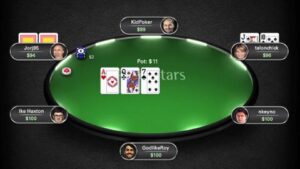 PokerStars Tops New Jersey Market After Week 1