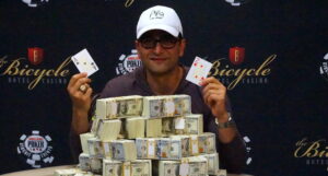 Esfandiari Wins WSOP Circuit Bicycle Main Event