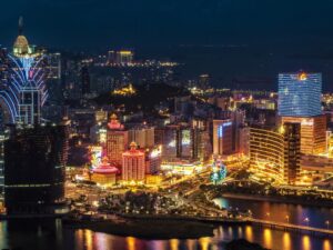 Macau Gaming Win Falls 21.4 Percent In January