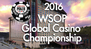 WSOP Global Casino Championship Announced