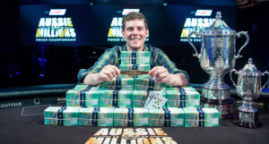 2016 POY Race: Ari Engel In Front