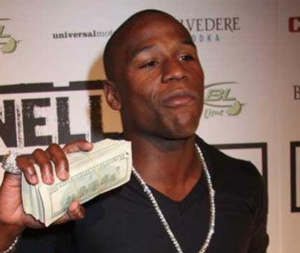 Mayweather: Want To Stop Betting On Sports
