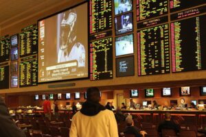 Nevada Sports Books Have Record Handle In March