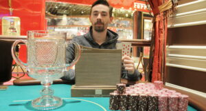 Ludovic Geilich Wins 2016 CPPT Wynn Main Event