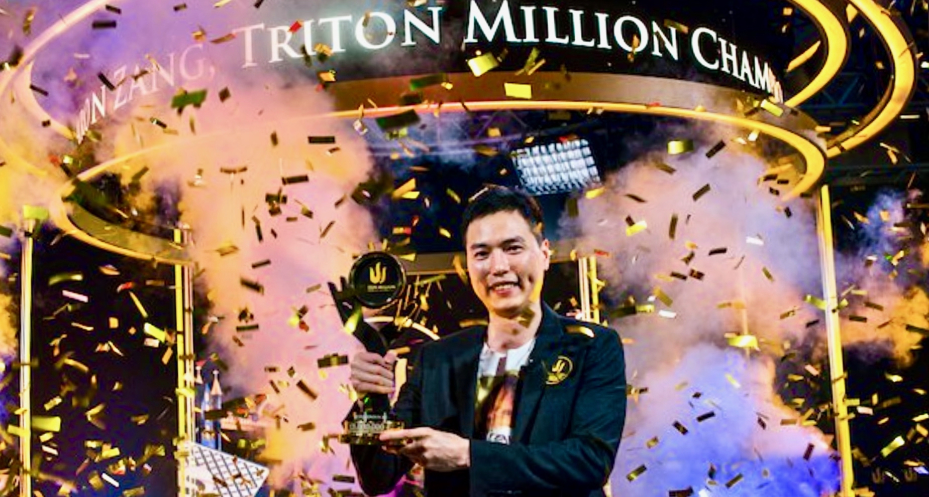 Aaron Zang Has Won The Largest Buy-In Poker Tournament Ever - Poker News