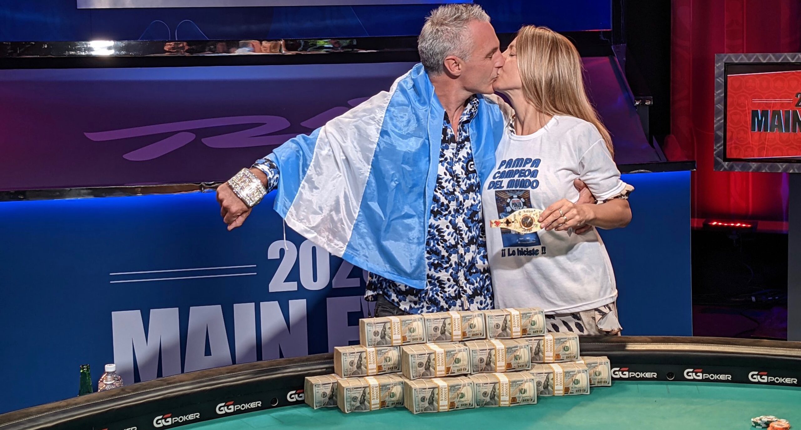 Damian Salas Wins 2020 World Series of Poker $10,000 Buy-In Main Event -  Poker News