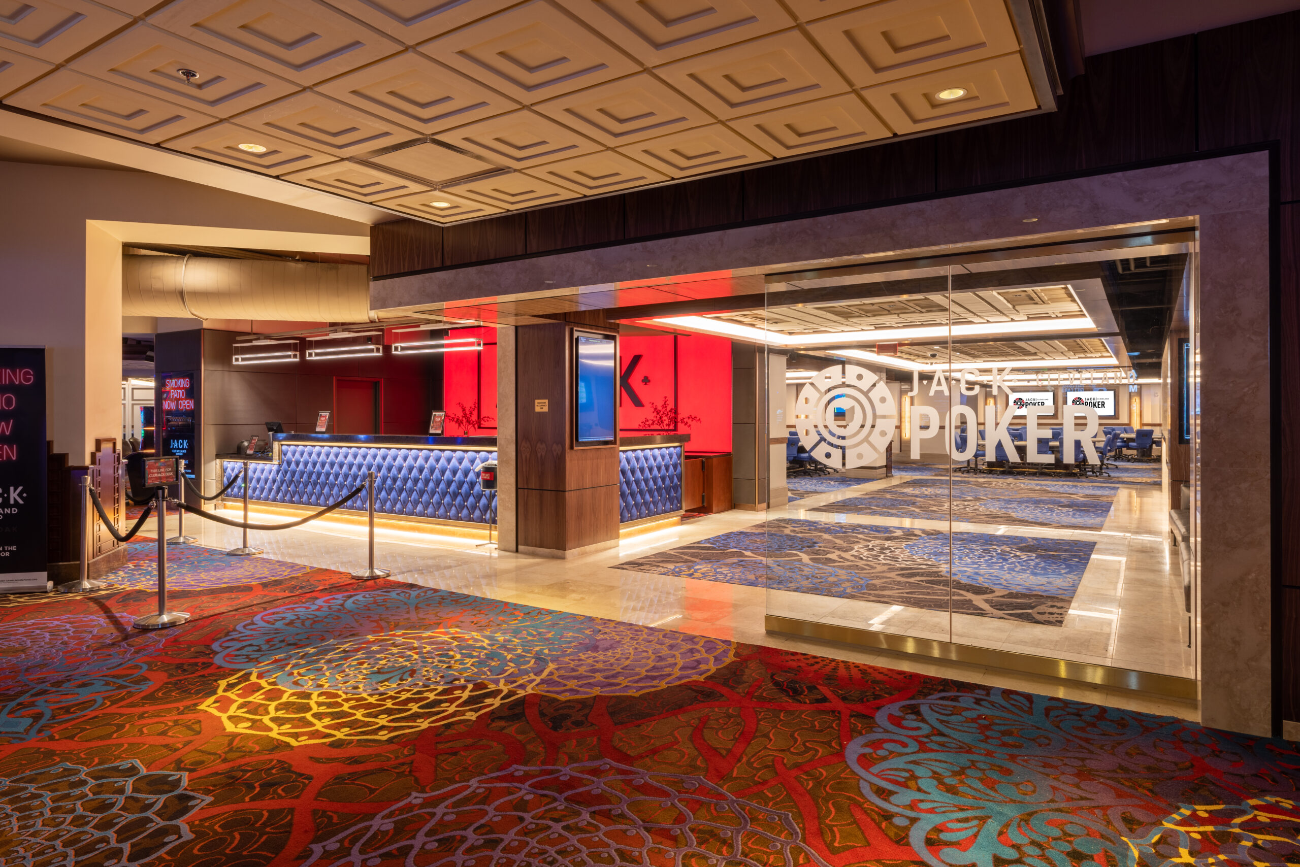 JACK Casino Cleveland Opens New Poker Room - Poker News