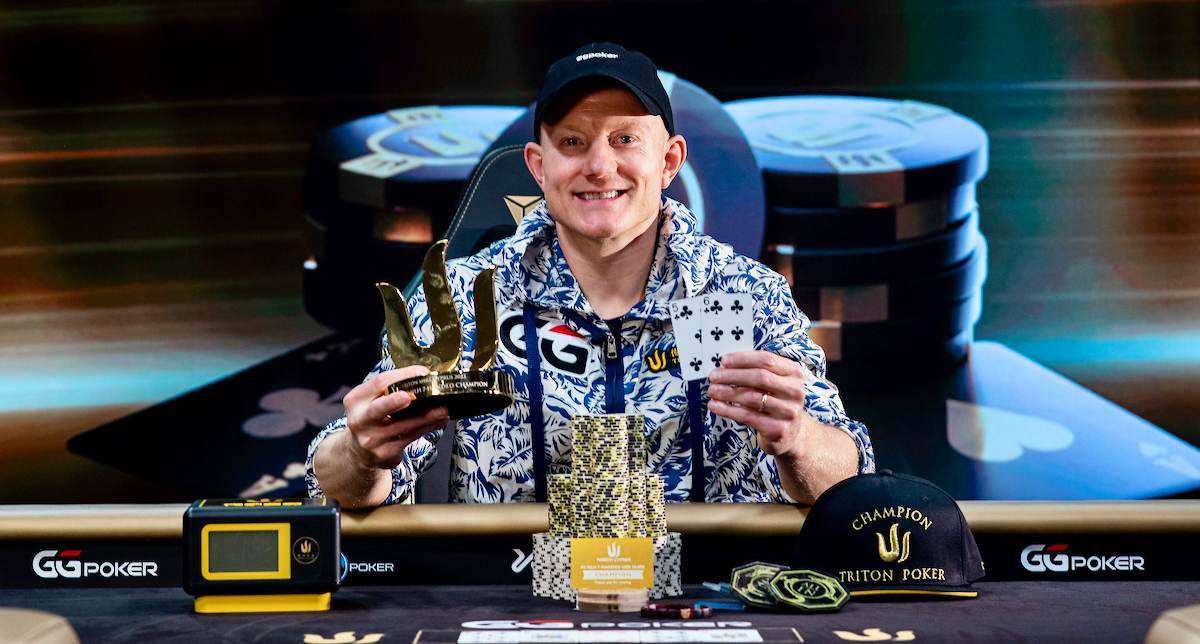 Jason Koon Wins Record-Extending Sixth Triton Poker Title - Poker News