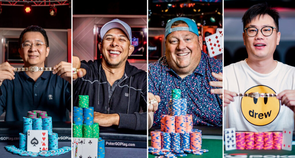 Check Out The Most Recent Bracelet Winners From The 2023 World Series ...