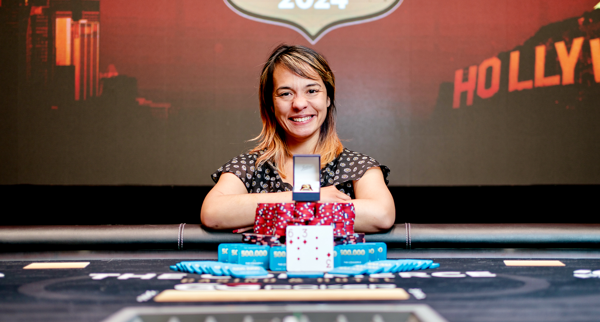 Jessica Vierling Wins 2024 World Series of Poker Circuit Commerce Casino  Main Event - Poker News