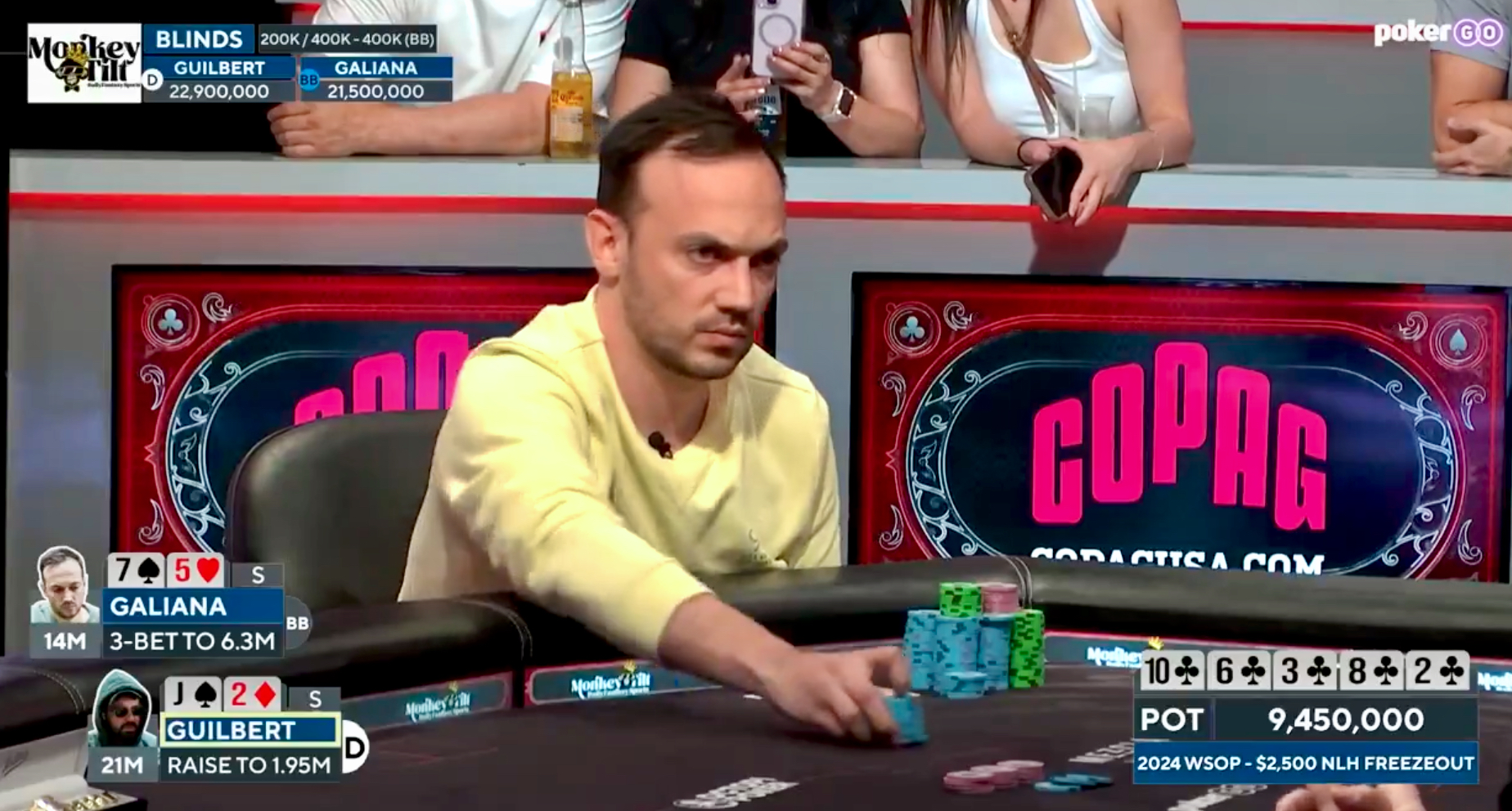 WATCH: Is This The Craziest Bluff In Poker History? - Poker News