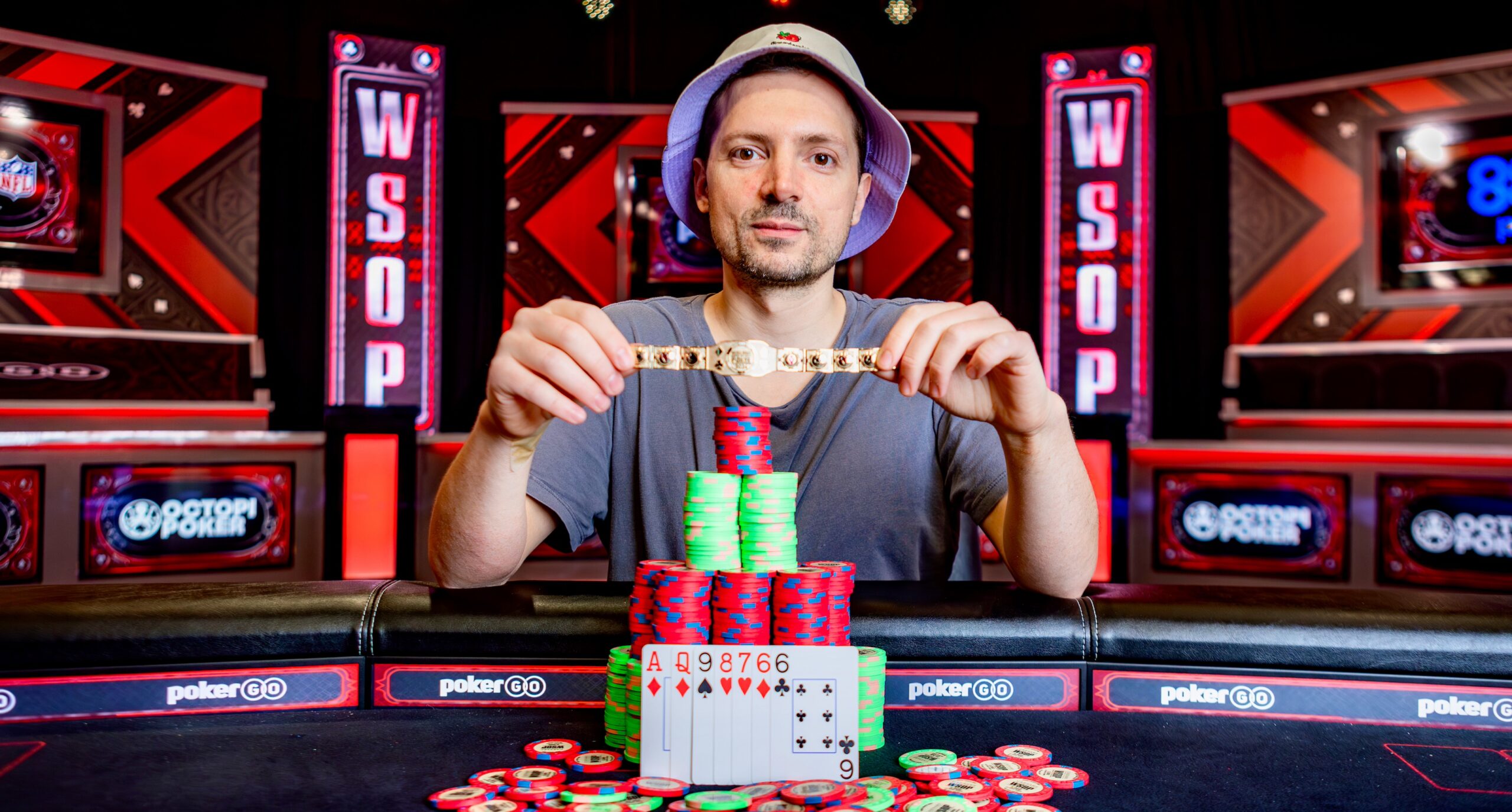 George Alexander Secures First Bracelet In WSOP Razz Championship