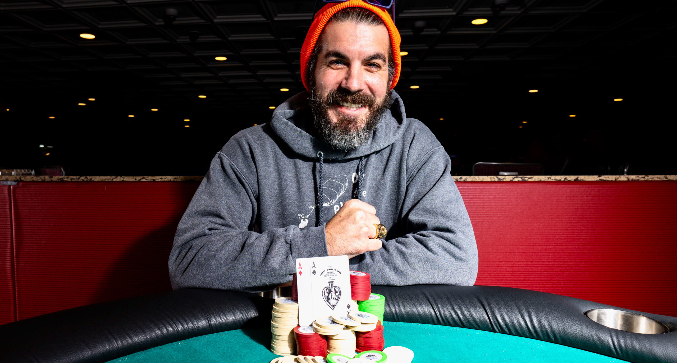 Jeremy Lenz Triumphs In World Series of Poker Circuit Grand