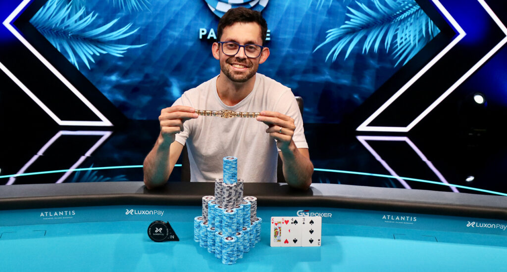 Mike Gorodinsky Captures Fourth World Series of Poker Bracelet