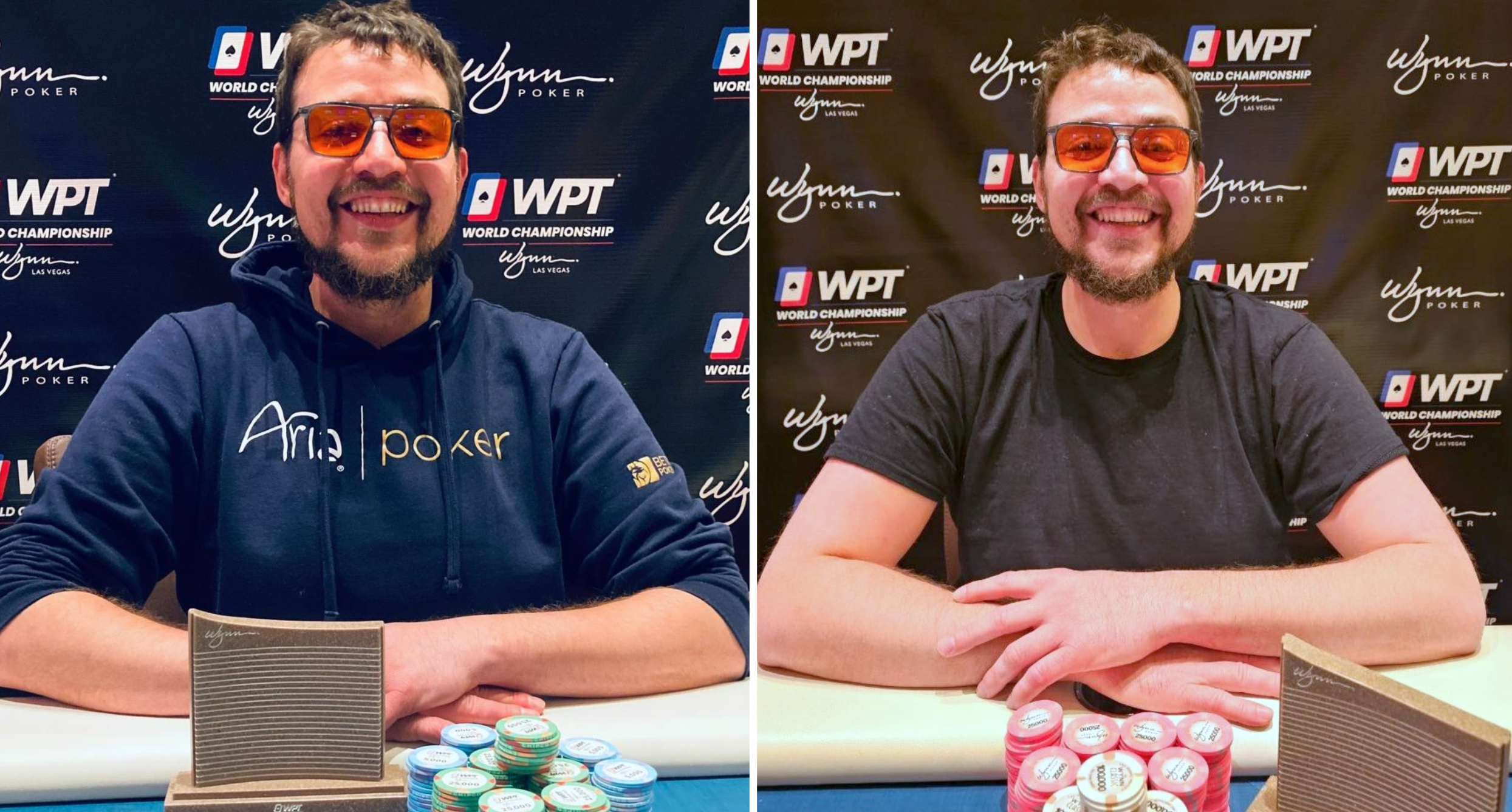 Jim Collopy's Back-To-Back Wins Headline Late World Poker Tour