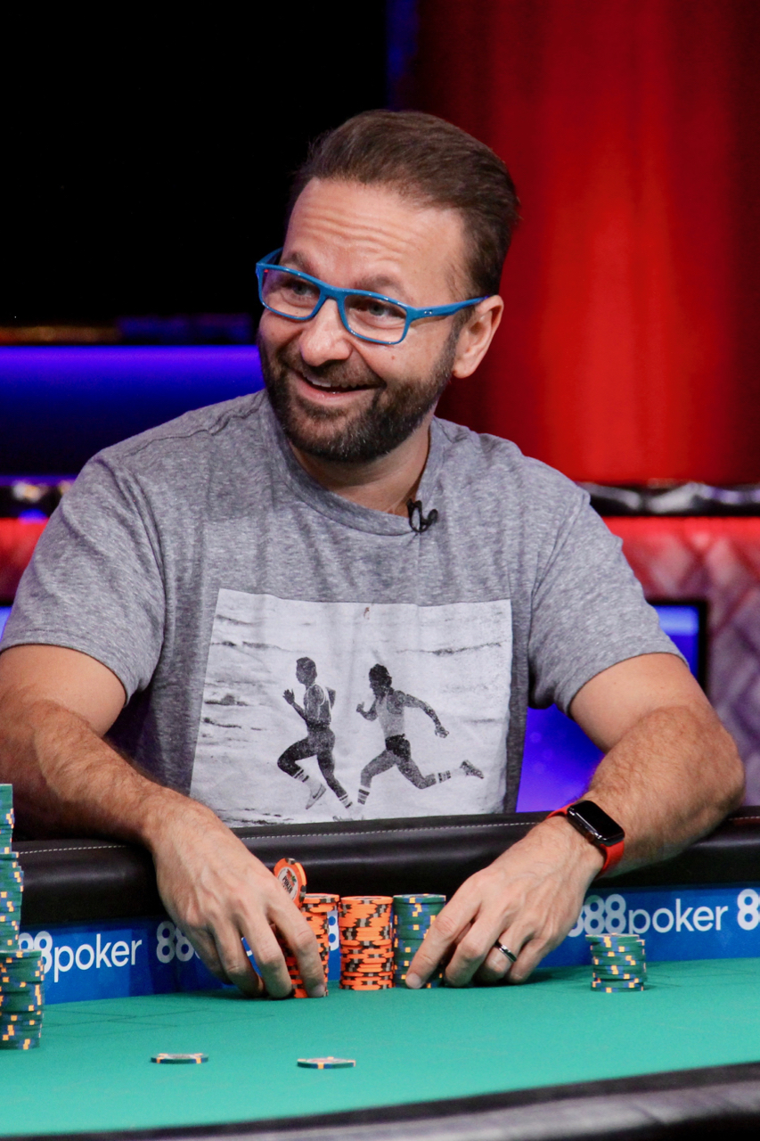 Daniel Negreanu 2019 WSOP Final Table