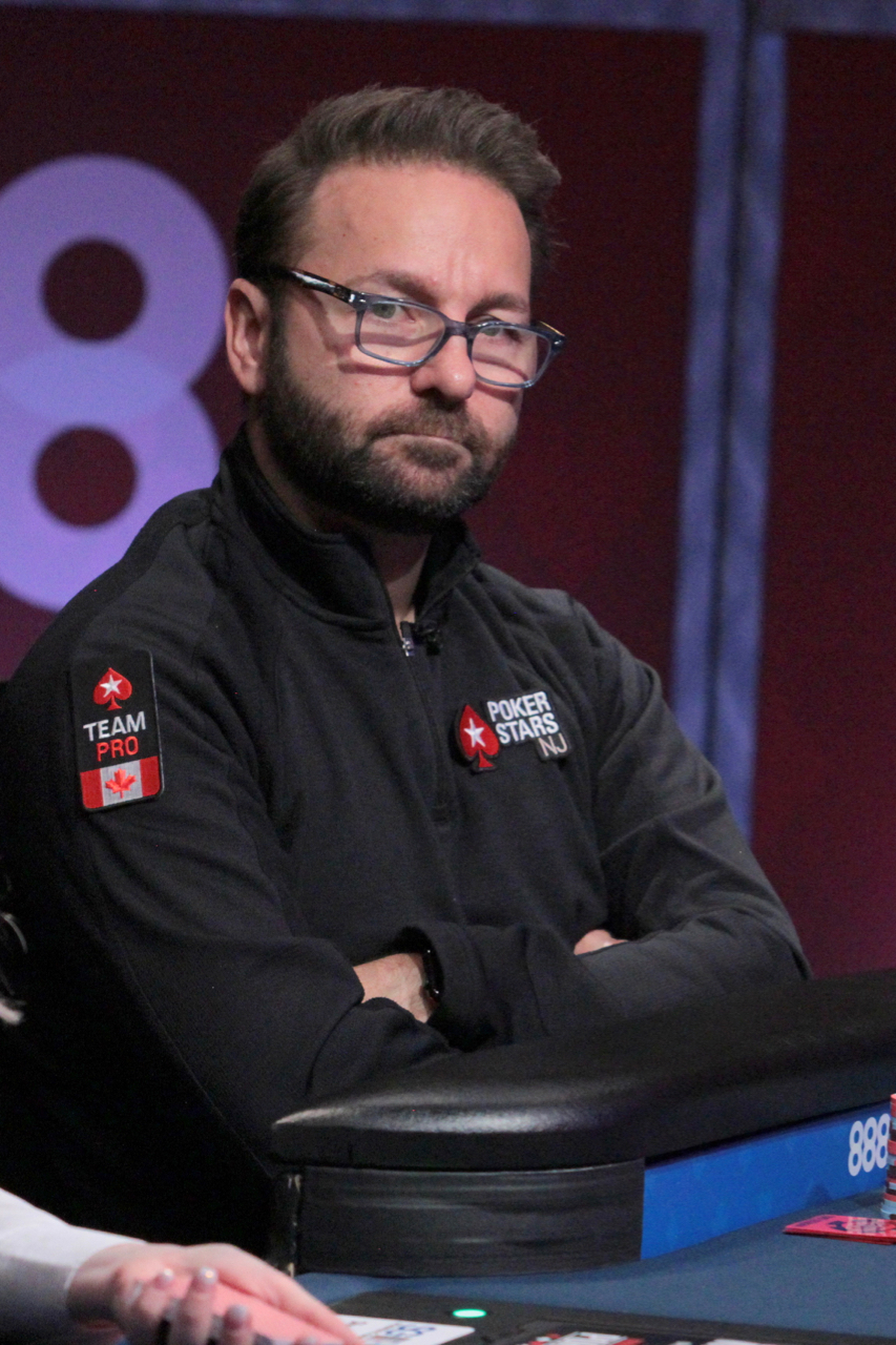 Daniel Negreanu 2018 WSOP