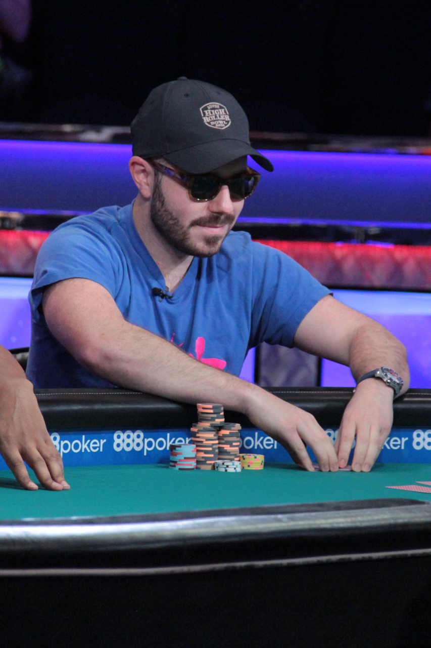 Dan Smith 2018 WSOP Final Table