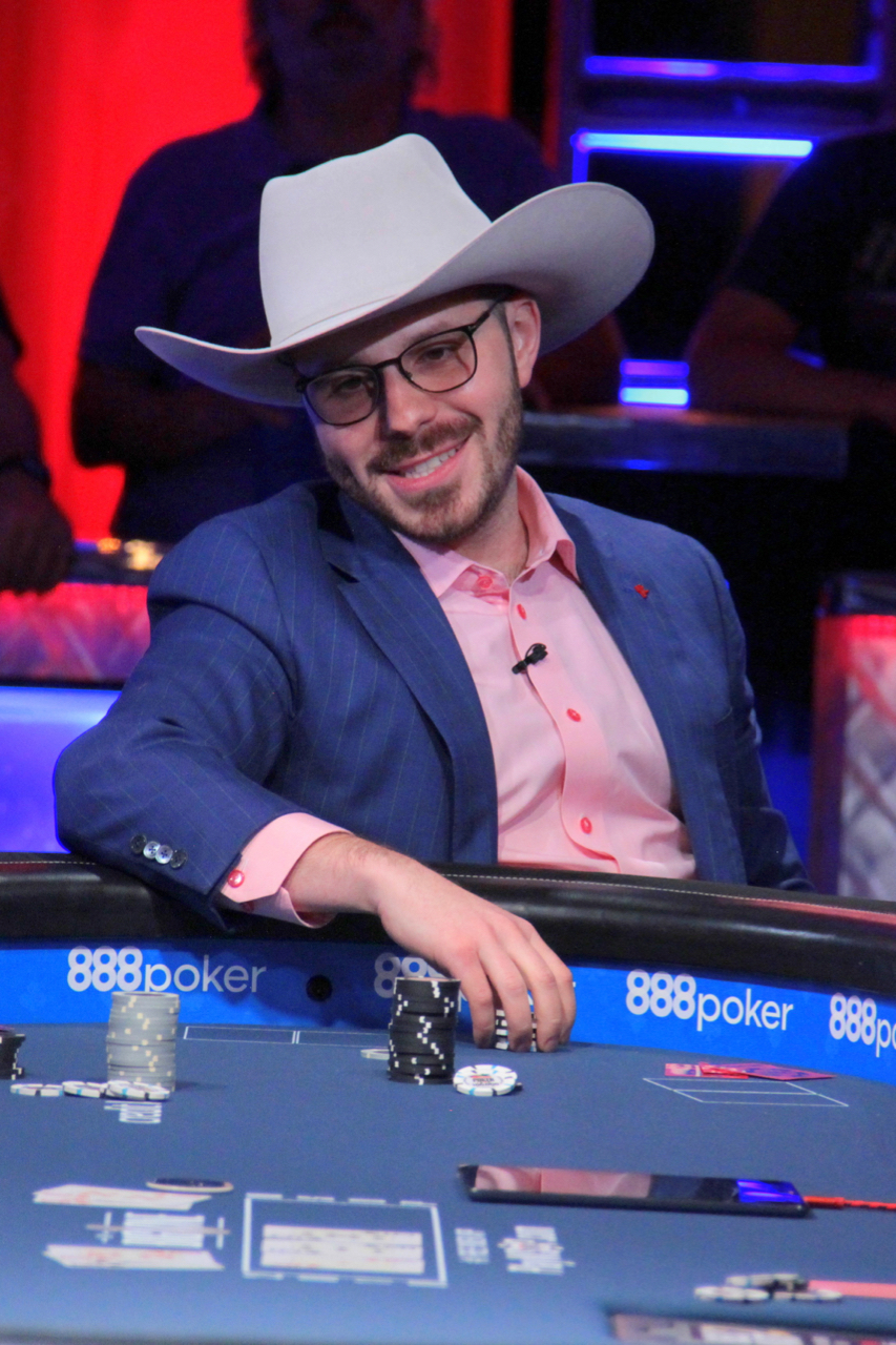 Dan Smith 2018 WSOP Big One For One Drop Final Three