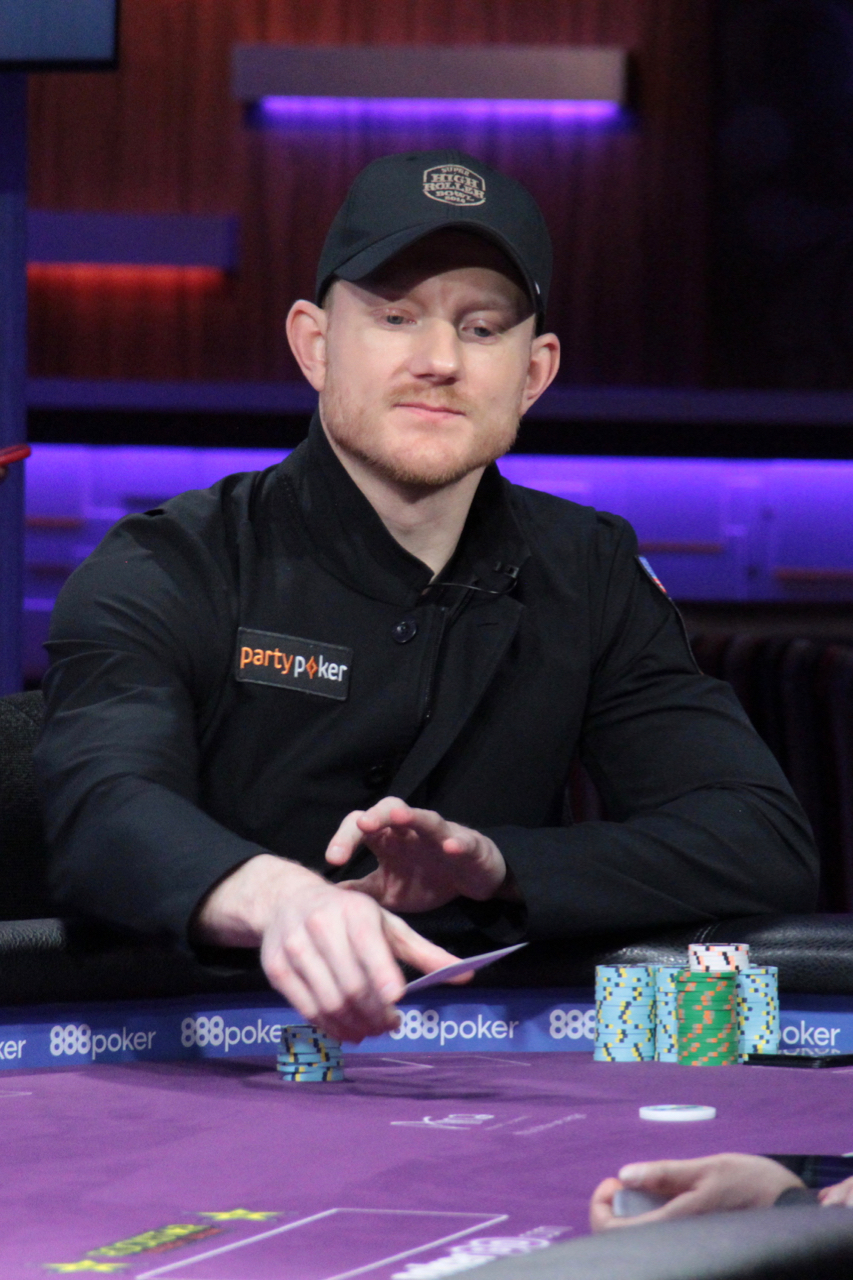 Jason Koon 2018 SHRB