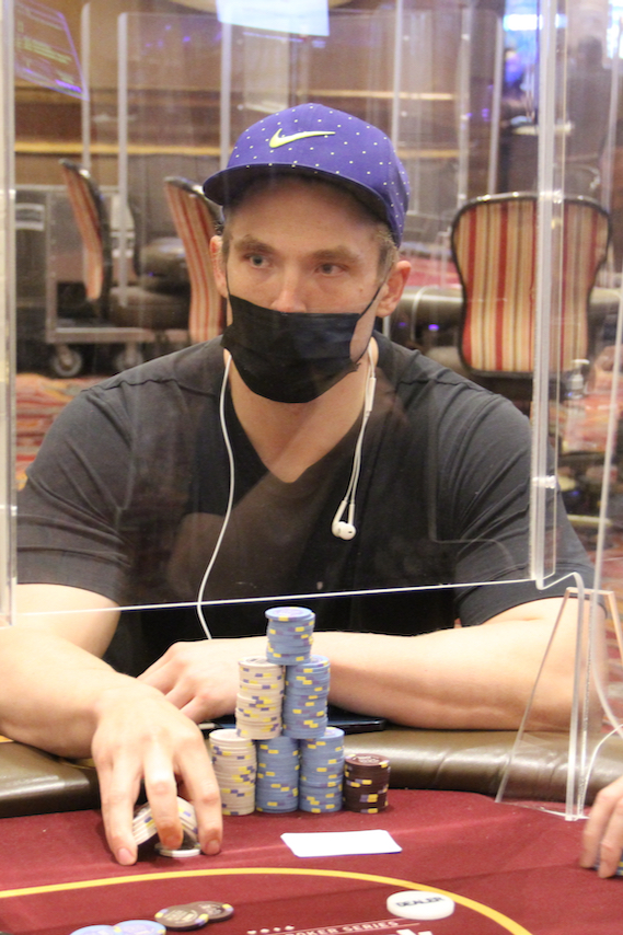 Alex Foxen 2021 CPPT Venetian
