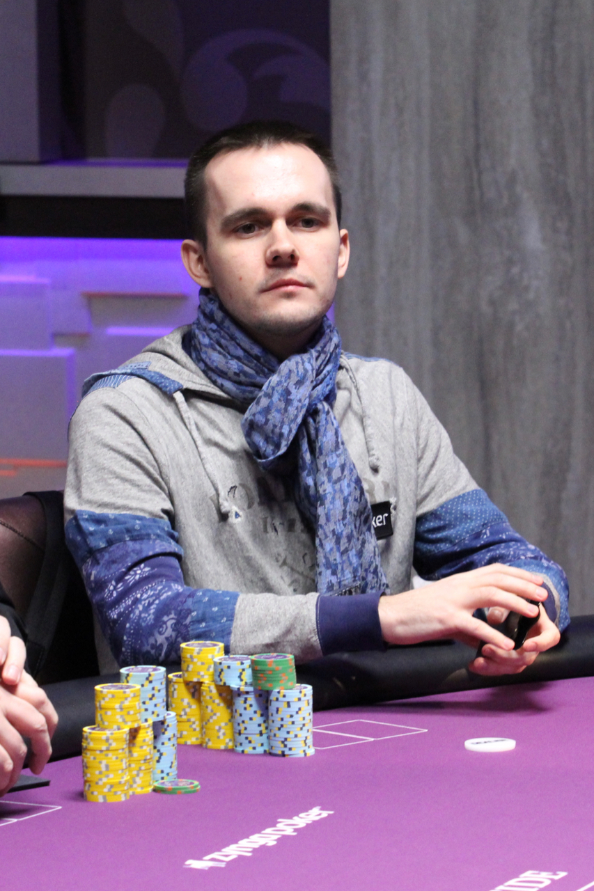 Mikita Badziakouski 2018 SHRB V