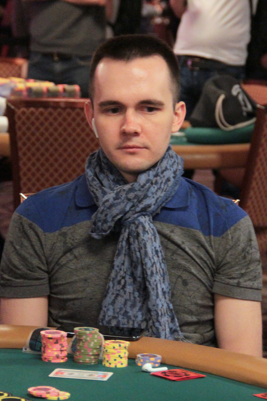 Mikita Badziakouski 2018 WSOP