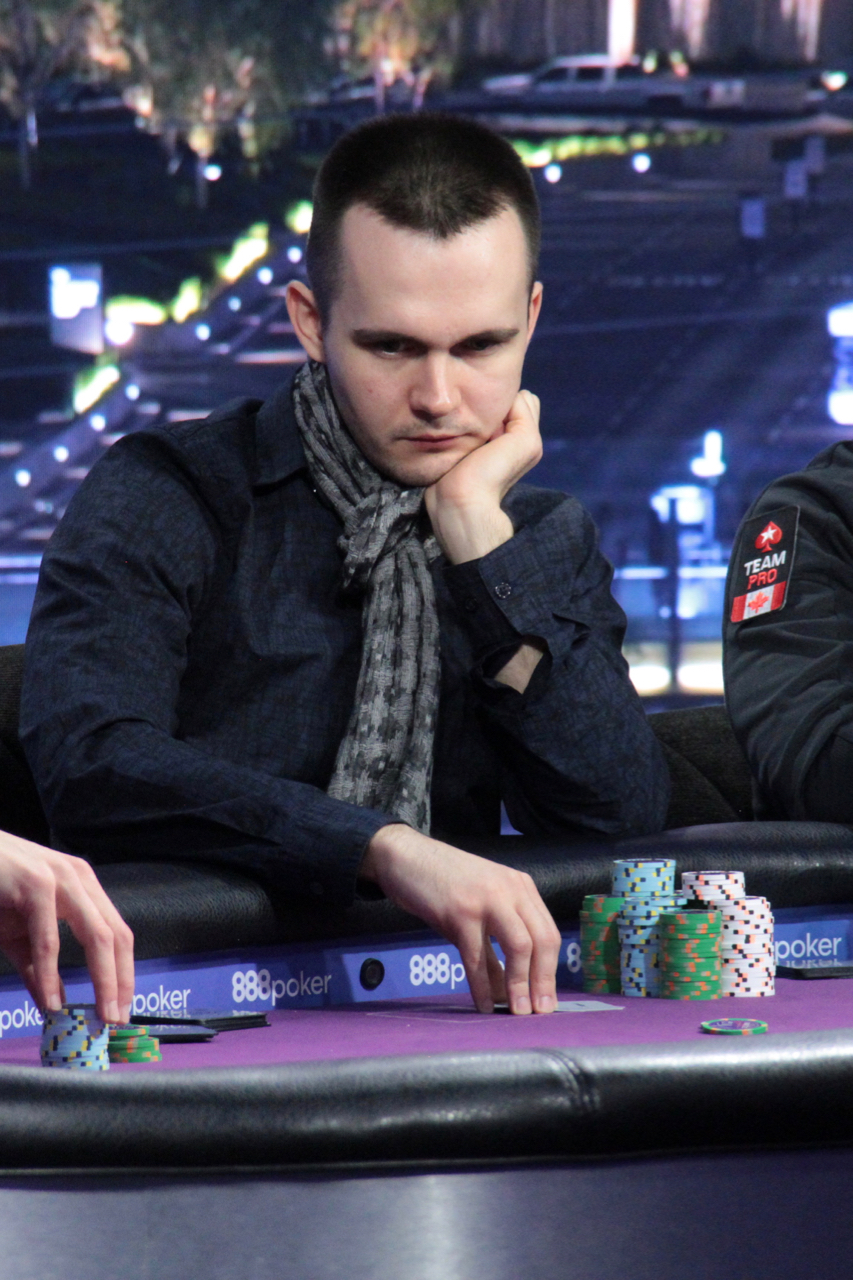 Mikita Badziakouski 2018 SHRB