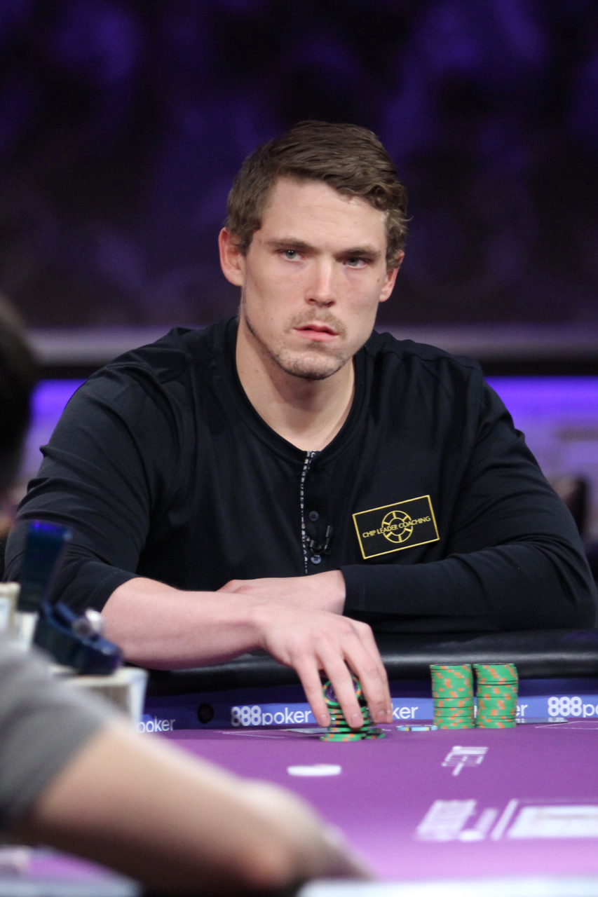 Alex Foxen Super High Roller Bowl