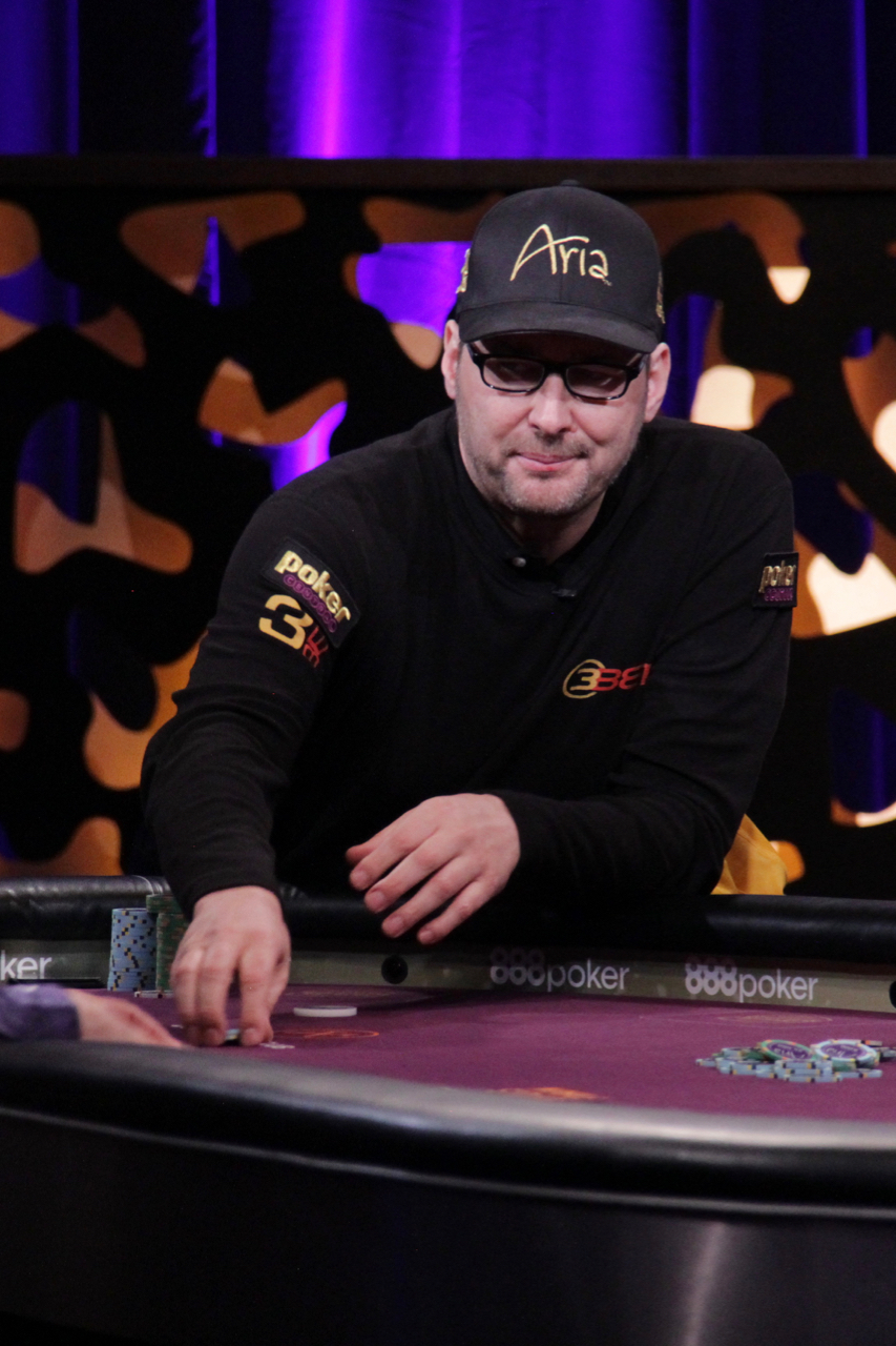 Phil Hellmuth 2016 Super High Roller Bowl