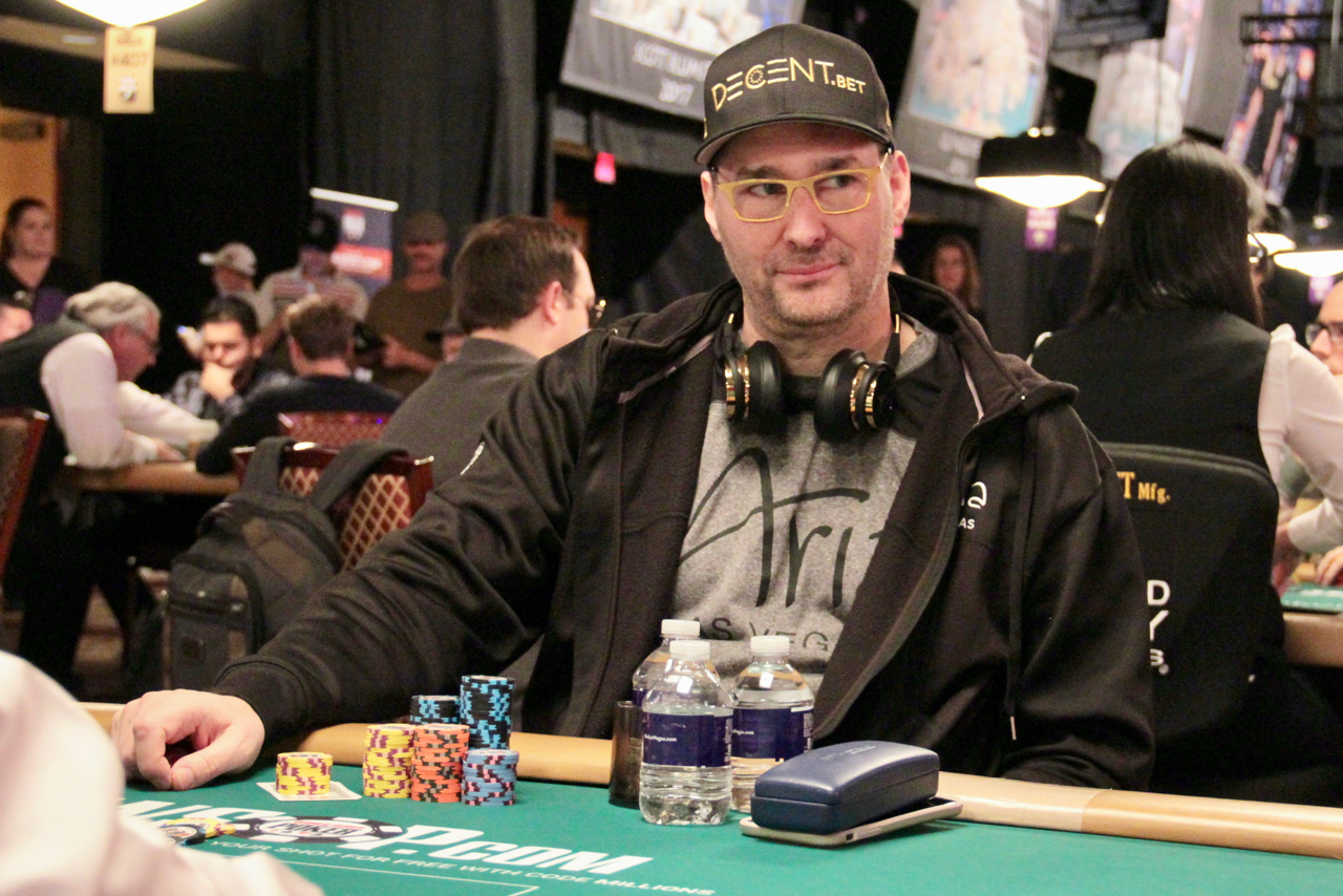 Phil Hellmuth 2018 WSOP