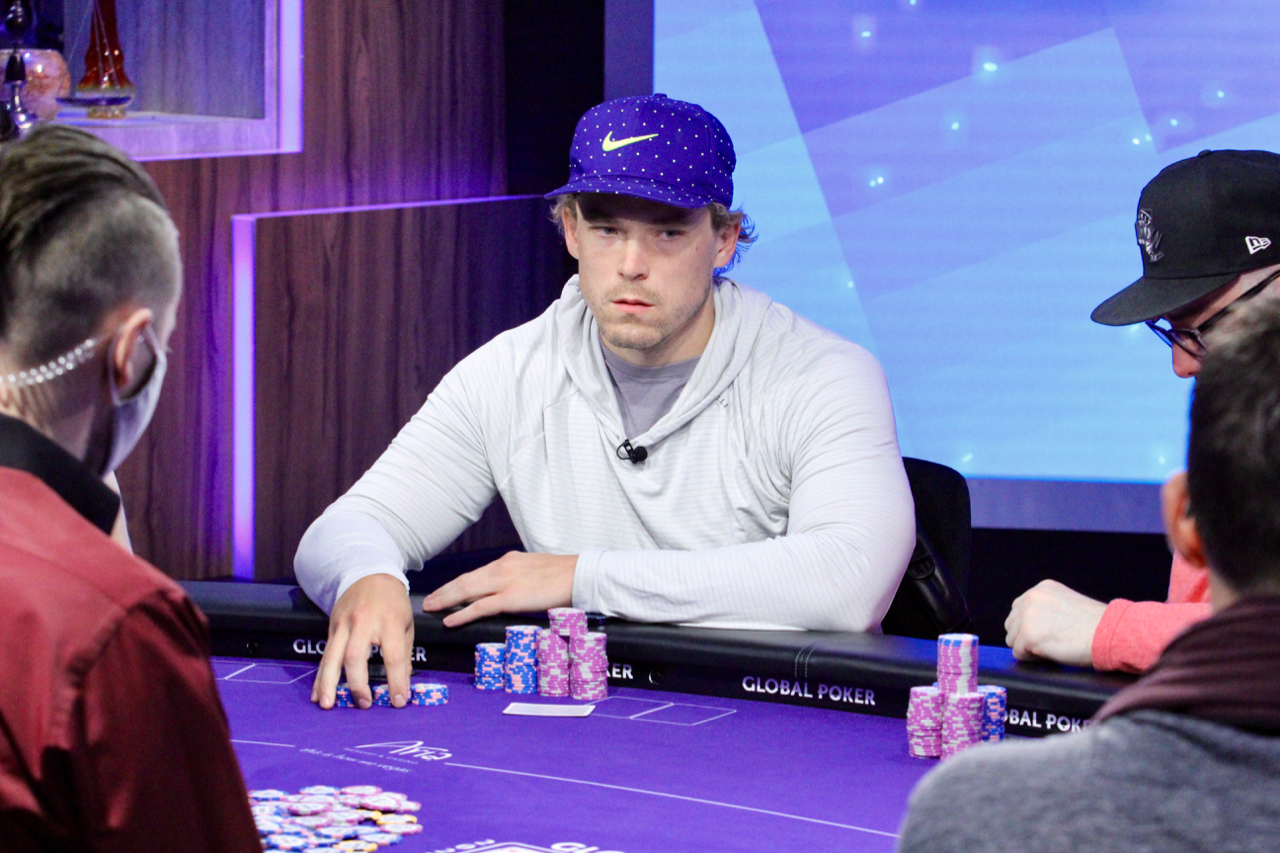 Alex Foxen 2021 U.S. Poker Open