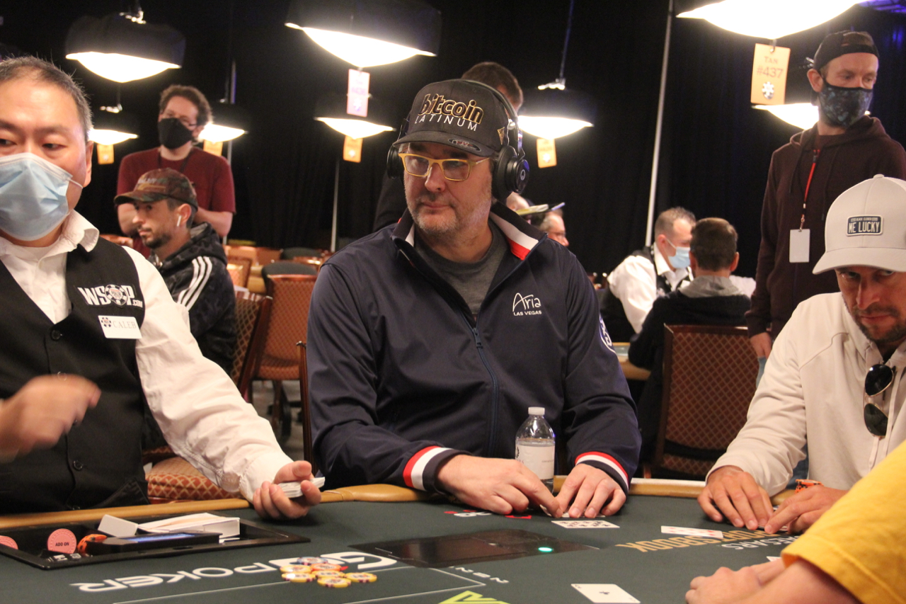 Phil Hellmuth 2021 WSOP
