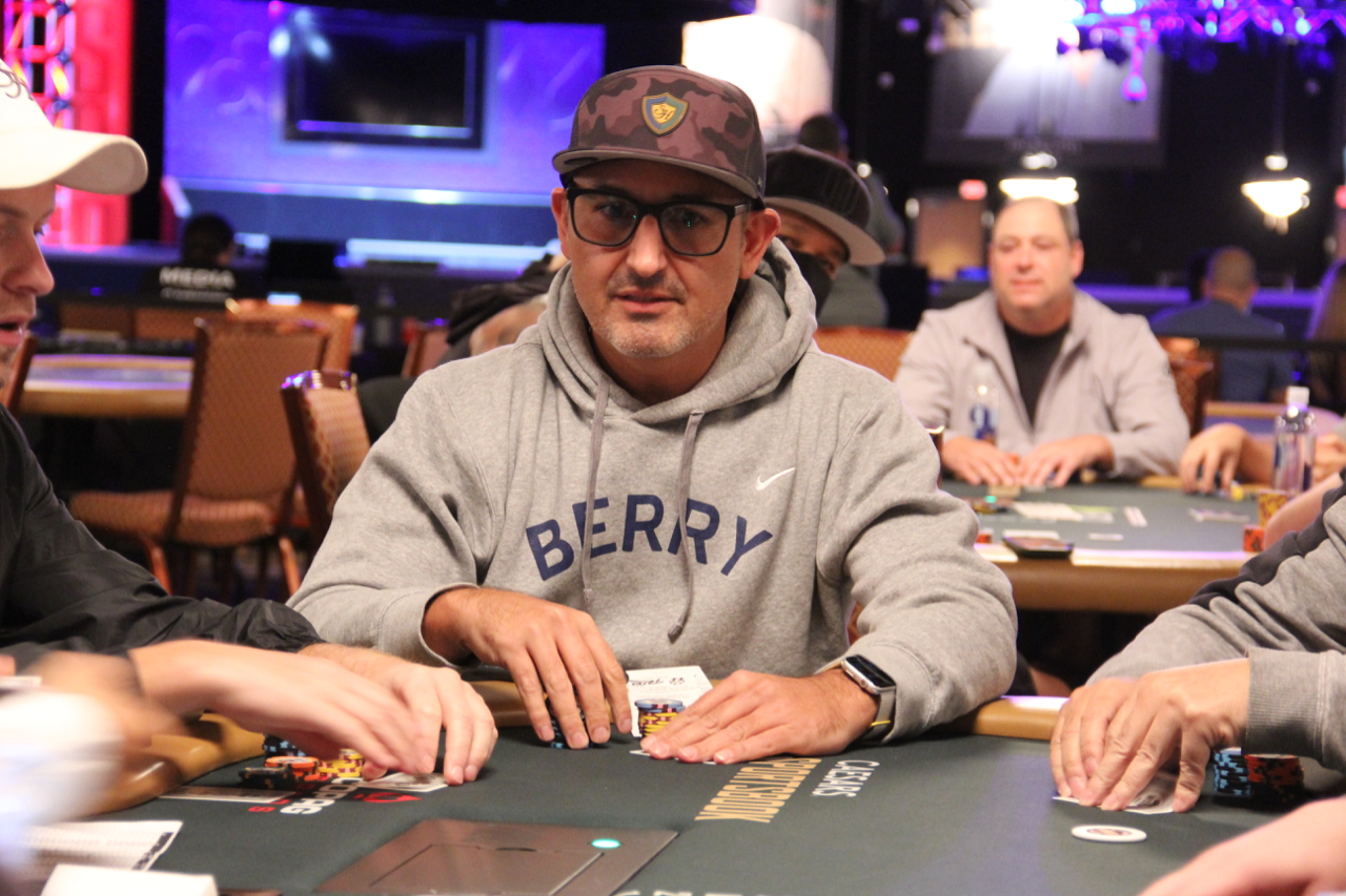 Josh Arieh 2021 WSOP