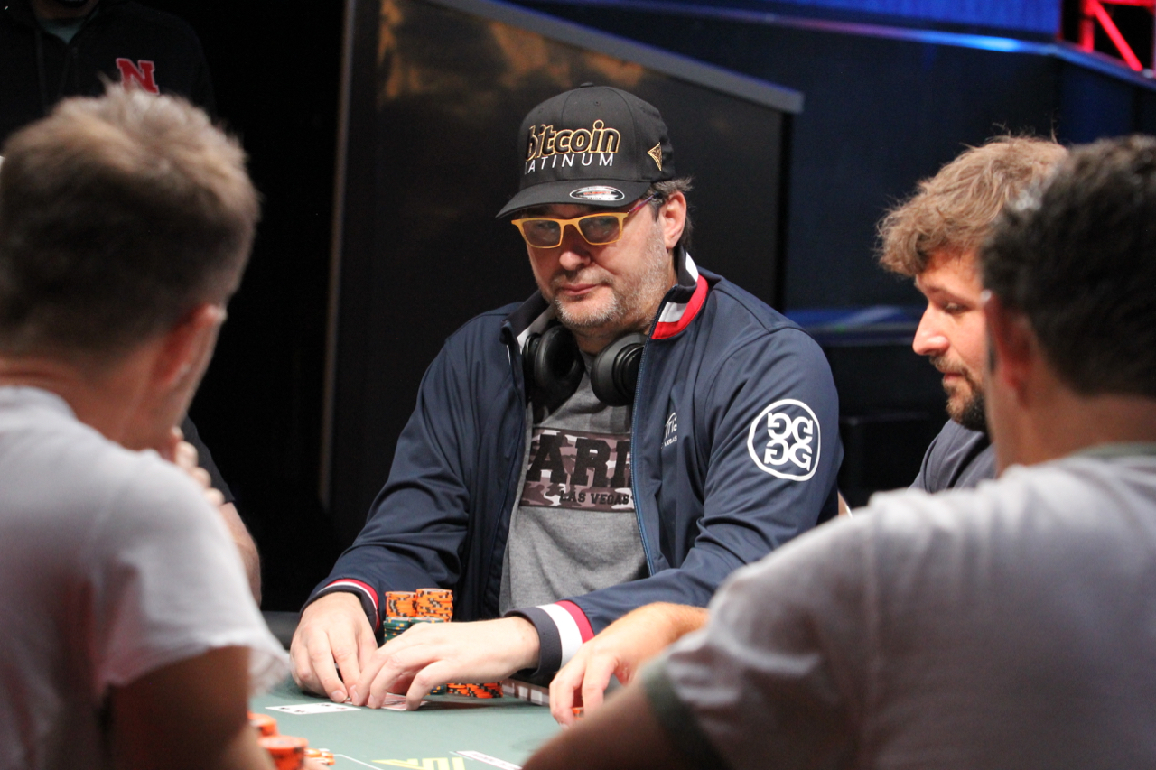 Phil Hellmuth 2021 WSOP 25k HORSE
