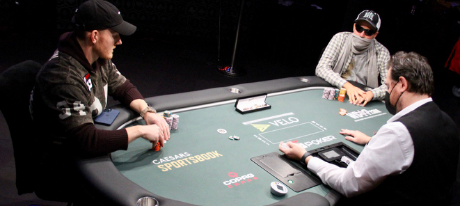 Jason Koon and Szabo Heads-Up Final