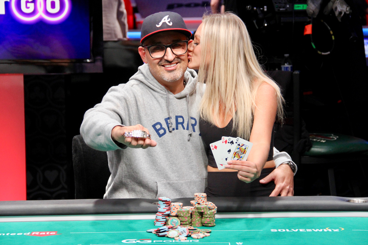 Josh Arieh WSOP