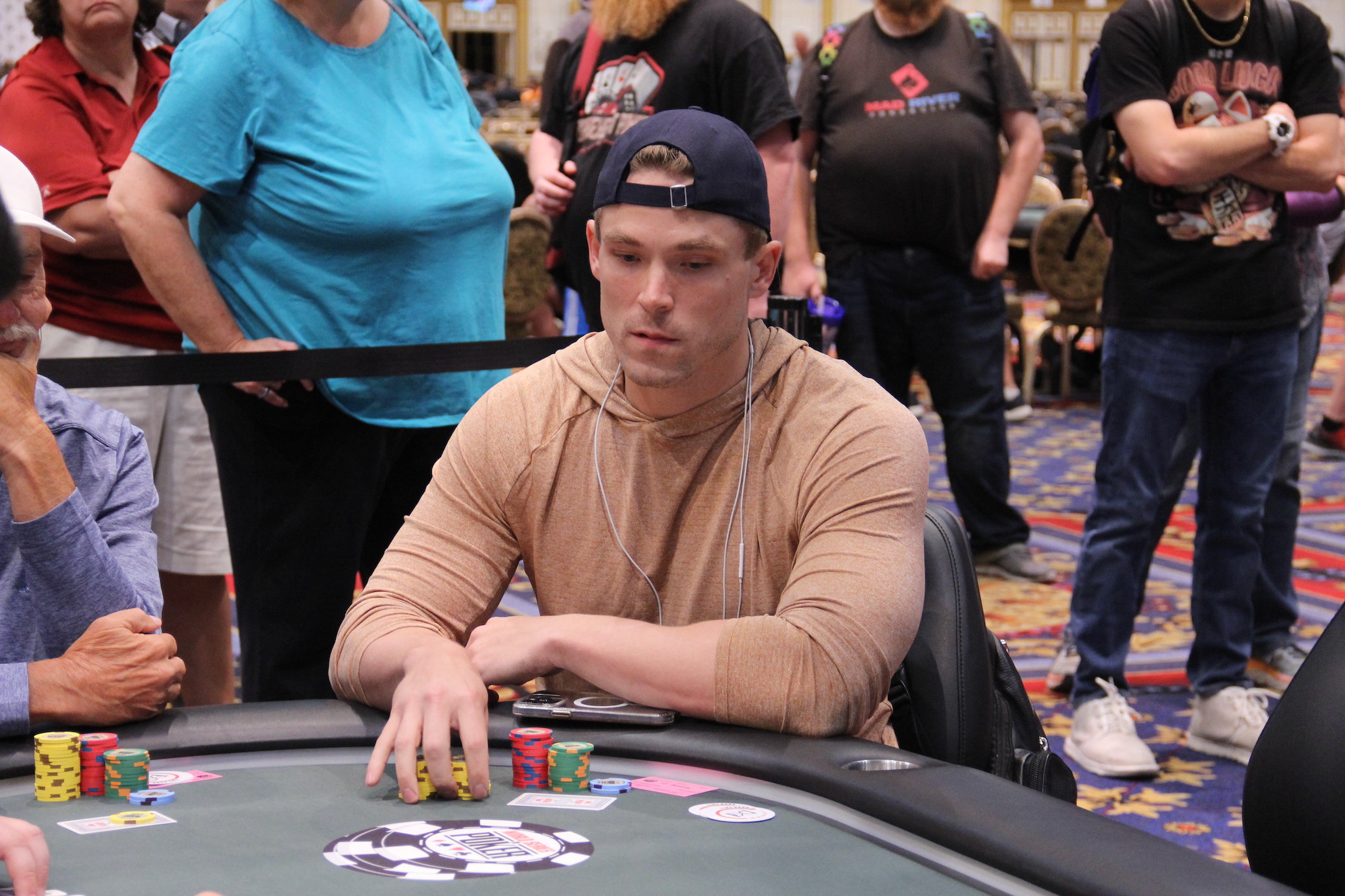 Alex Foxen 2022 WSOP